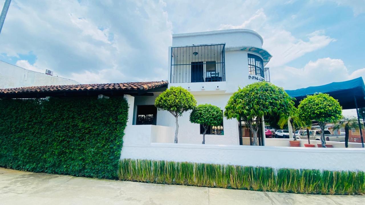 Hotel Don Carmelo Манагуа Экстерьер фото
