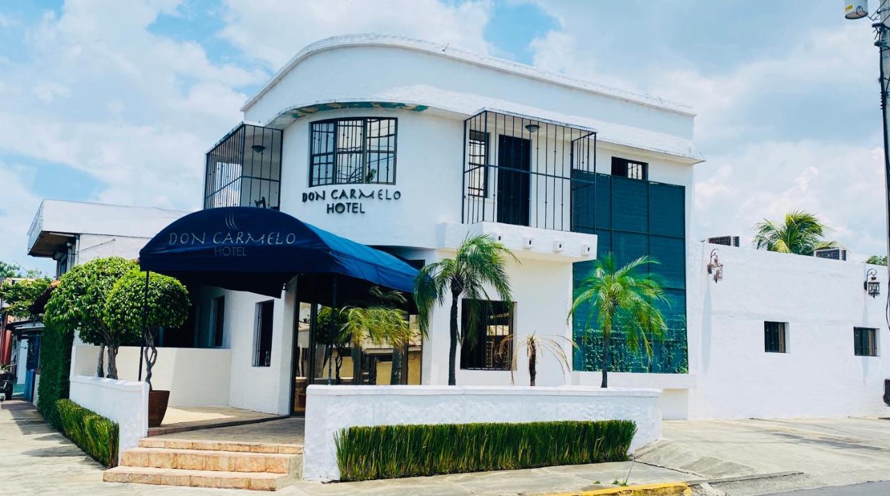 Hotel Don Carmelo Манагуа Экстерьер фото
