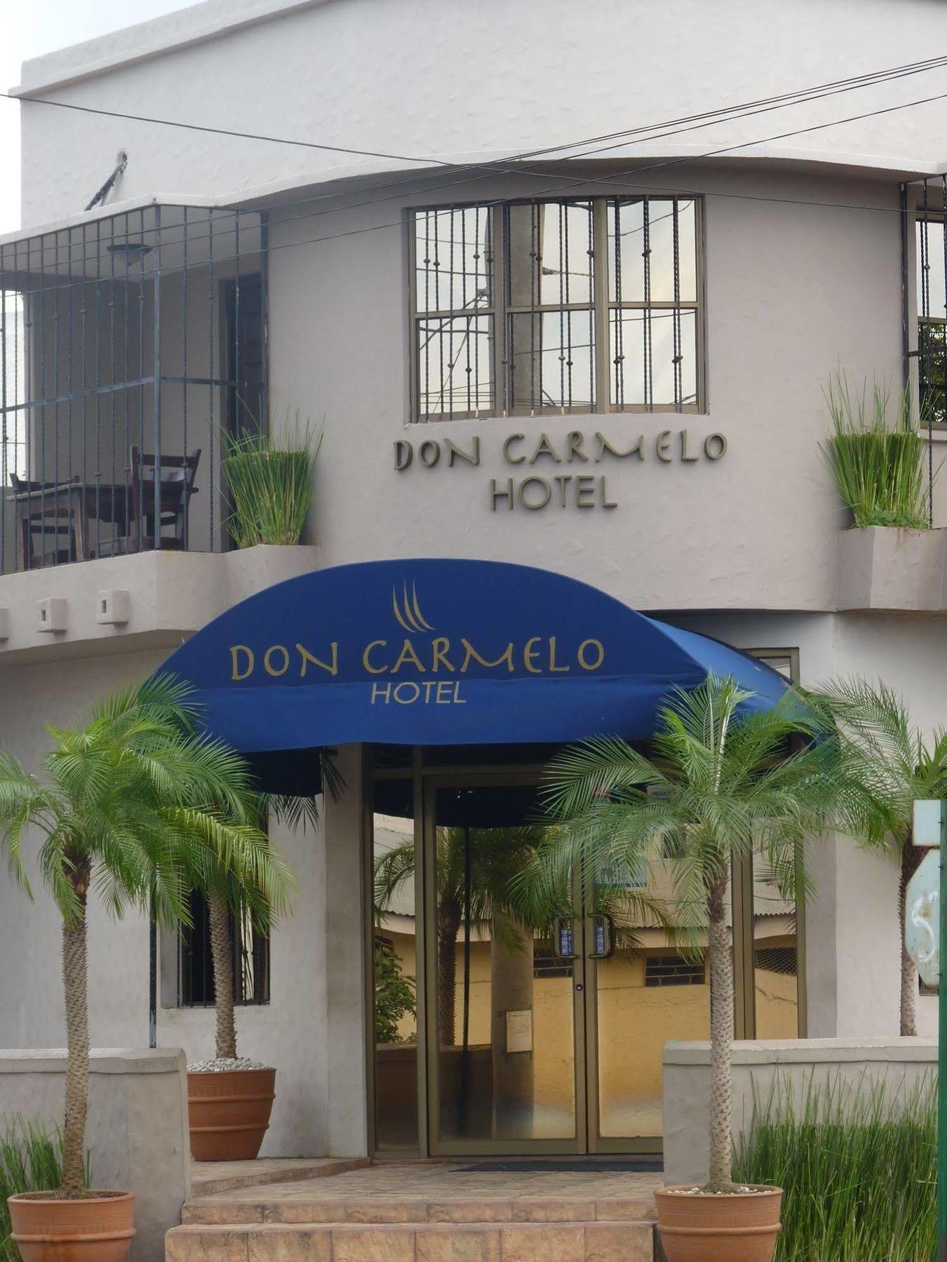 Hotel Don Carmelo Манагуа Экстерьер фото